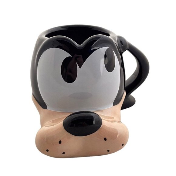 Disney Store Goofy Figural Head Coffee Cup Ceramic Mug - Picture 1 of 7